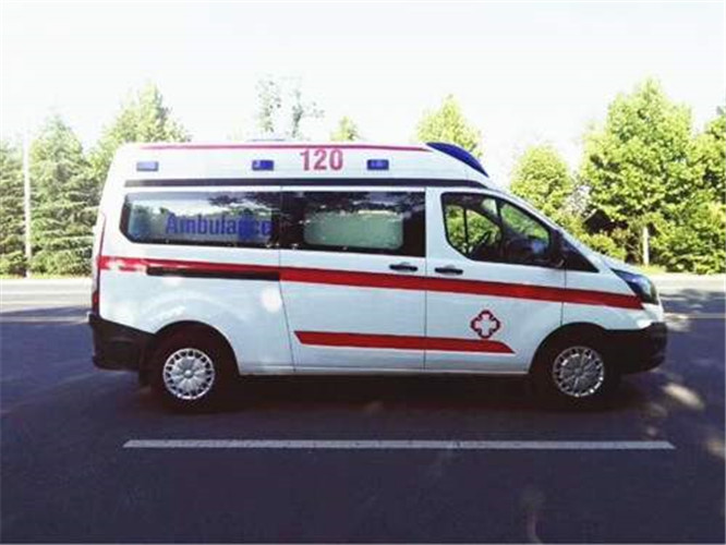 荣邦乡救护车出租服务案例6