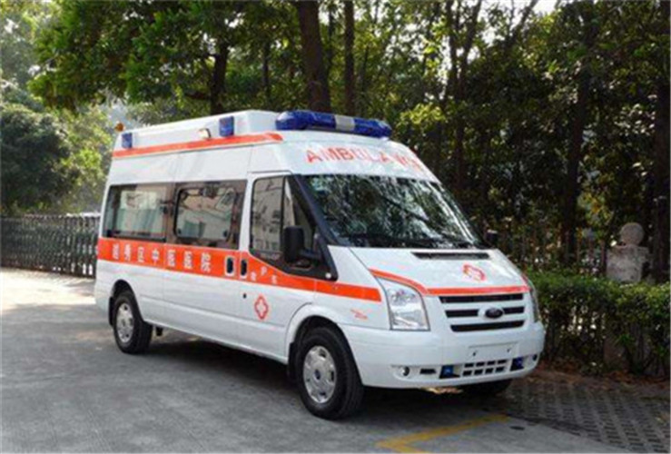 荣邦乡救护车出租服务案例8