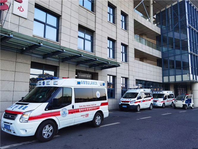 荣邦乡救护车出租服务案例4