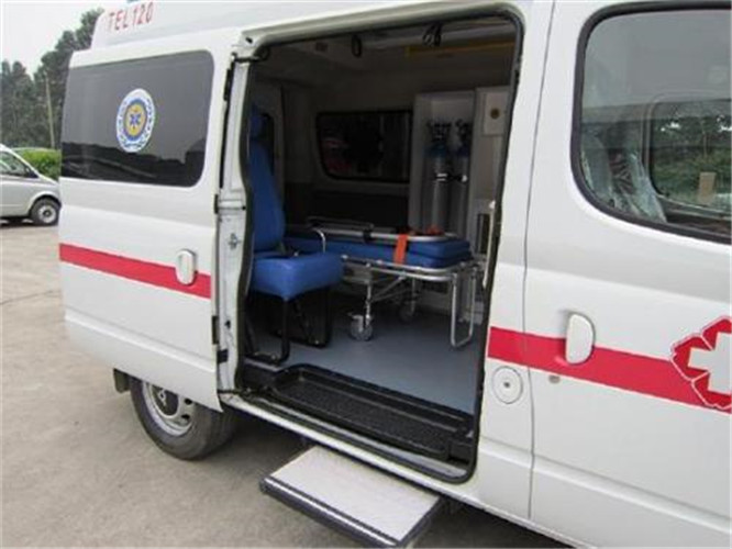 荣邦乡救护车出租服务案例7