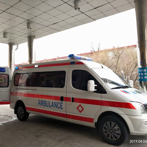 荣邦乡救护车出租服务案例2