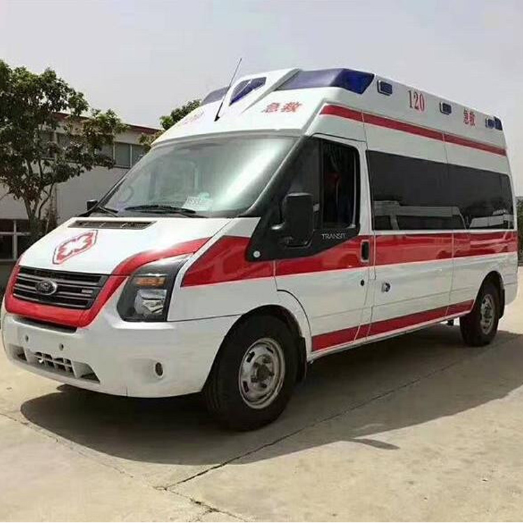 荣邦乡救护车出租服务案例5