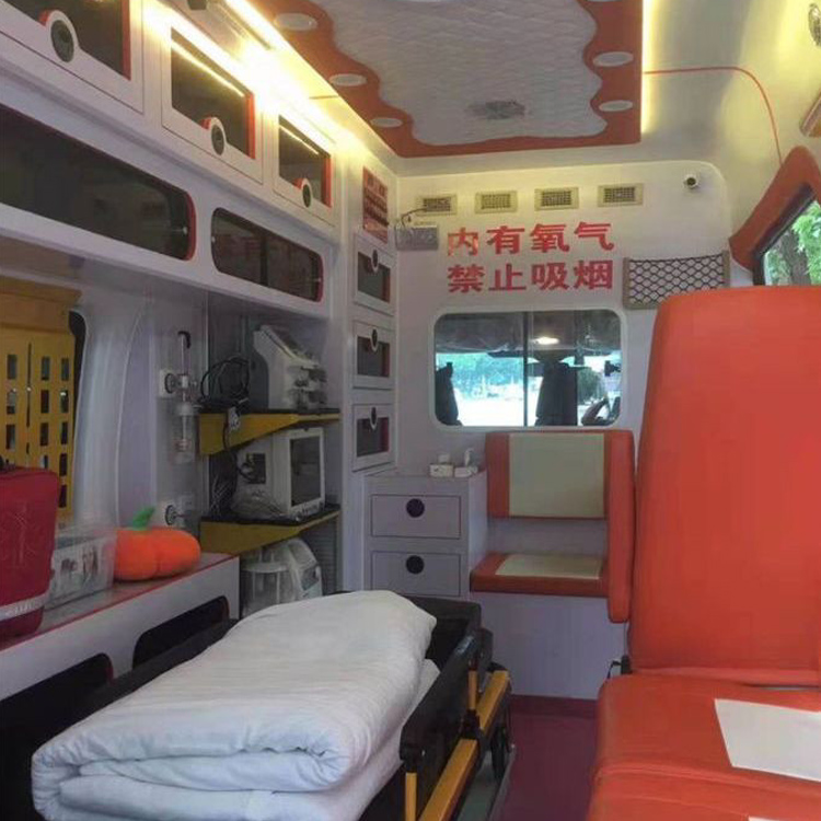 荣邦乡癌症租赁救护车转运：为生命护航的科技与人文关怀